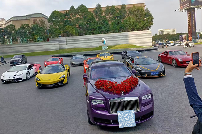 广州婚车出租 婚庆租车 豪华婚车