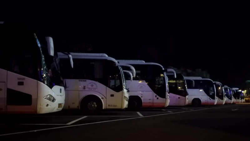 广州旅行社包车 研学机构包车 大巴车队供应商