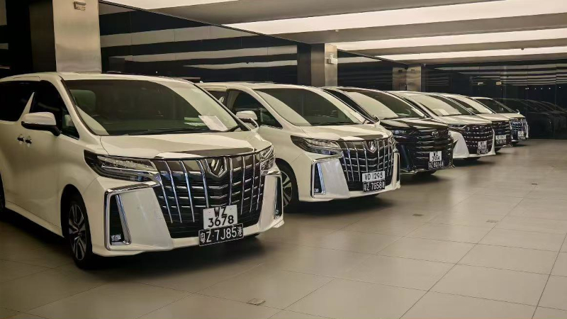 广州奥迪通租车 14年老牌租车企业 大巴中巴商务车车队
